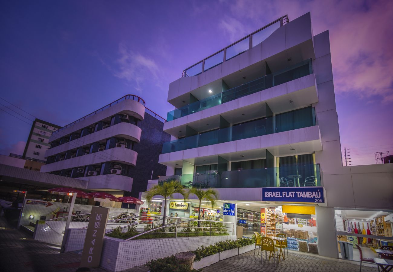 Quarto em João Pessoa - ISRAEL TAMBAU Flat | Localização ótima