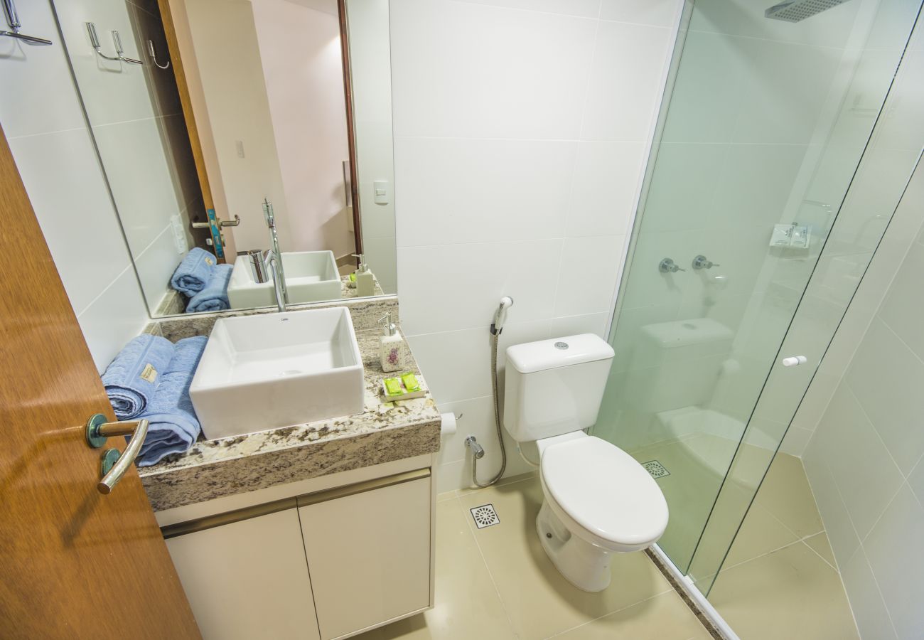 Apartamento em João Pessoa -  GOLDFLAT CABO BRANCO | Vista Piscina