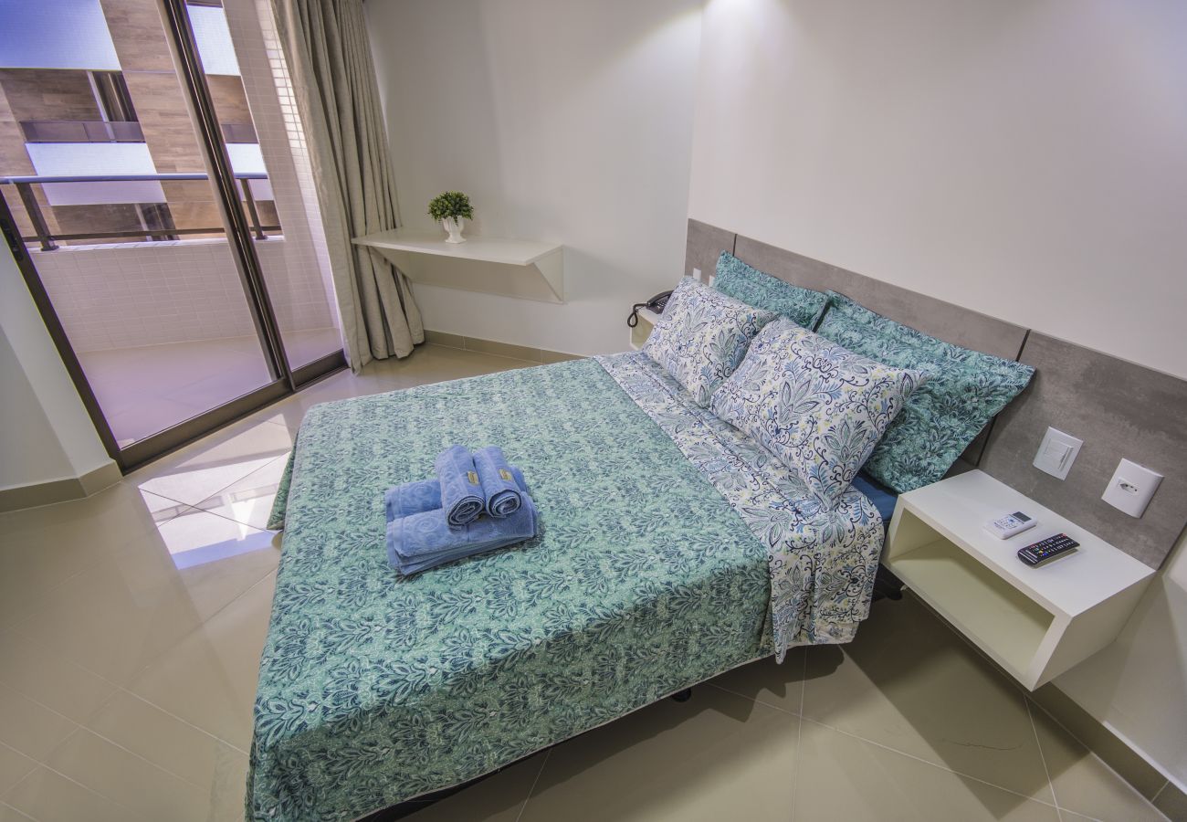 Apartamento em João Pessoa -  GOLDFLAT CABO BRANCO | Vista Piscina