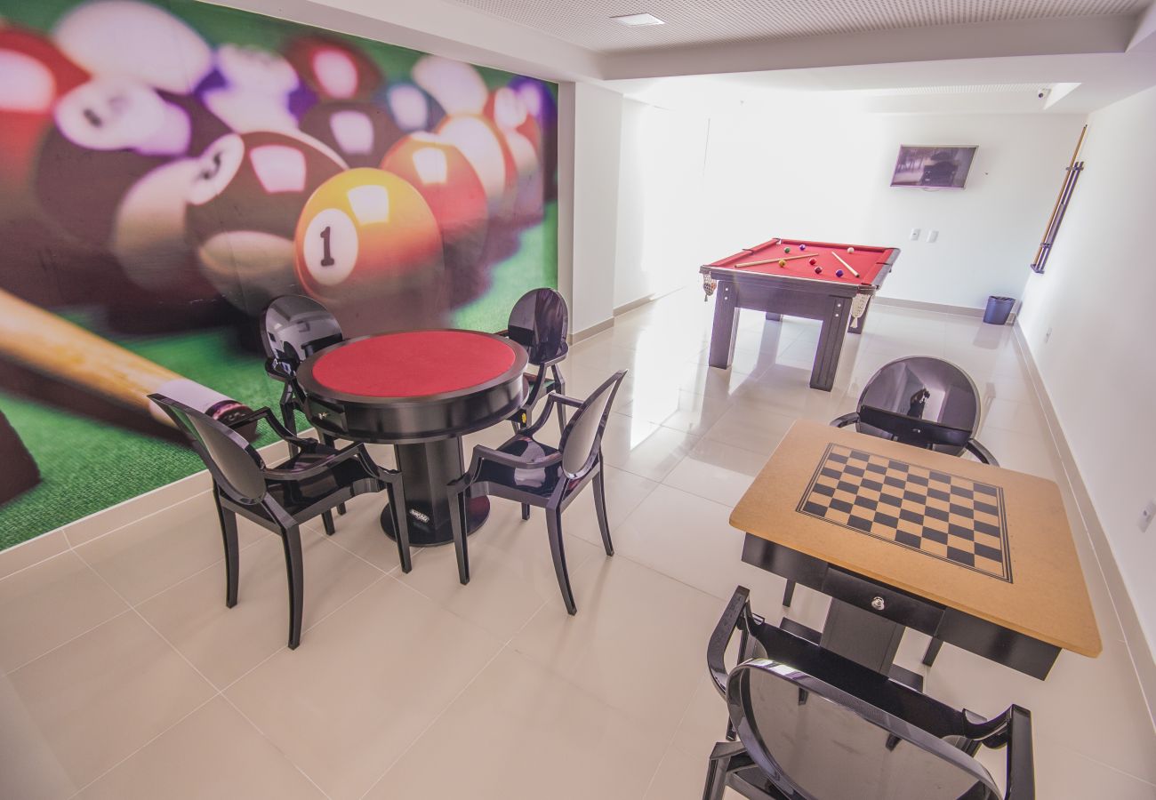 Apartamento em João Pessoa -  GOLDFLAT CABO BRANCO | Vista Piscina