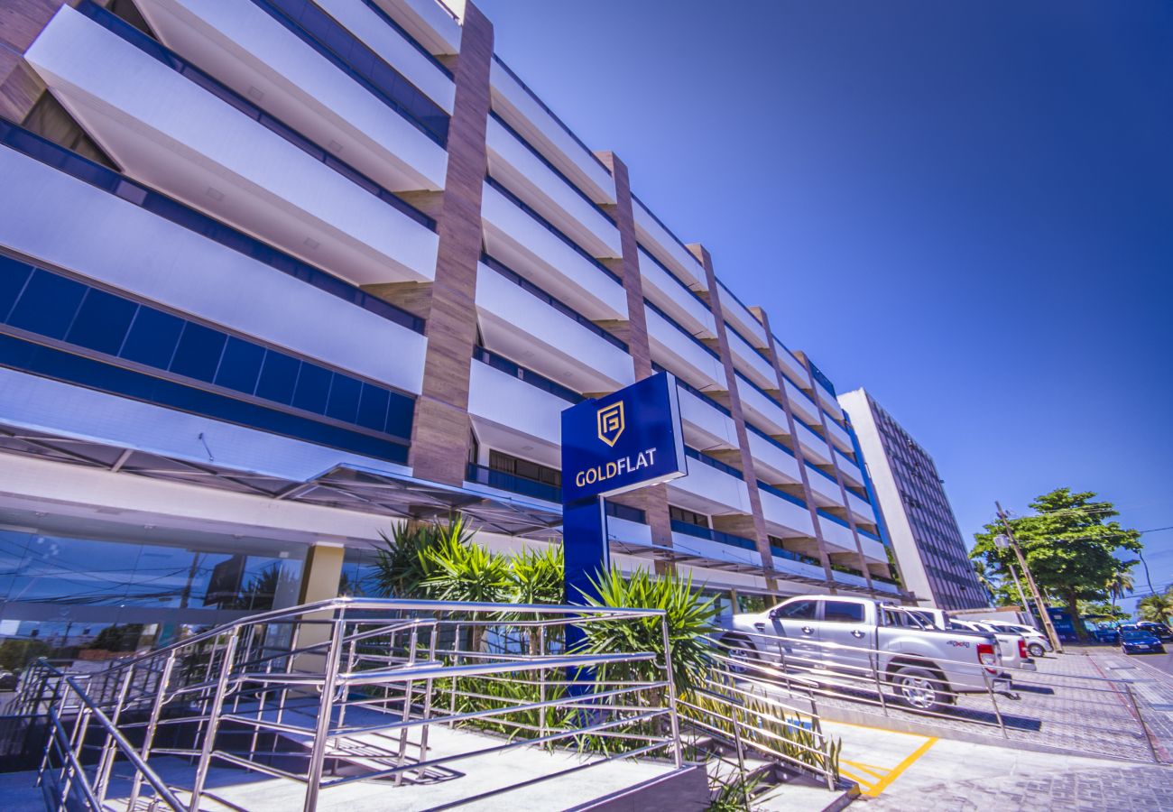 Apartamento em João Pessoa -  GOLDFLAT CABO BRANCO | Vista Piscina