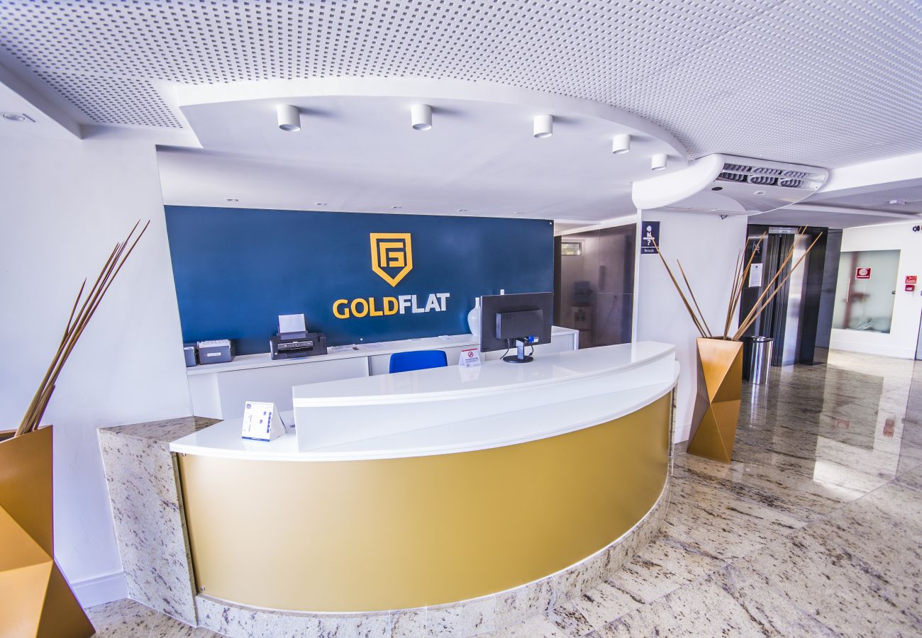 Apartamento em João Pessoa -  GOLDFLAT CABO BRANCO | Vista Piscina