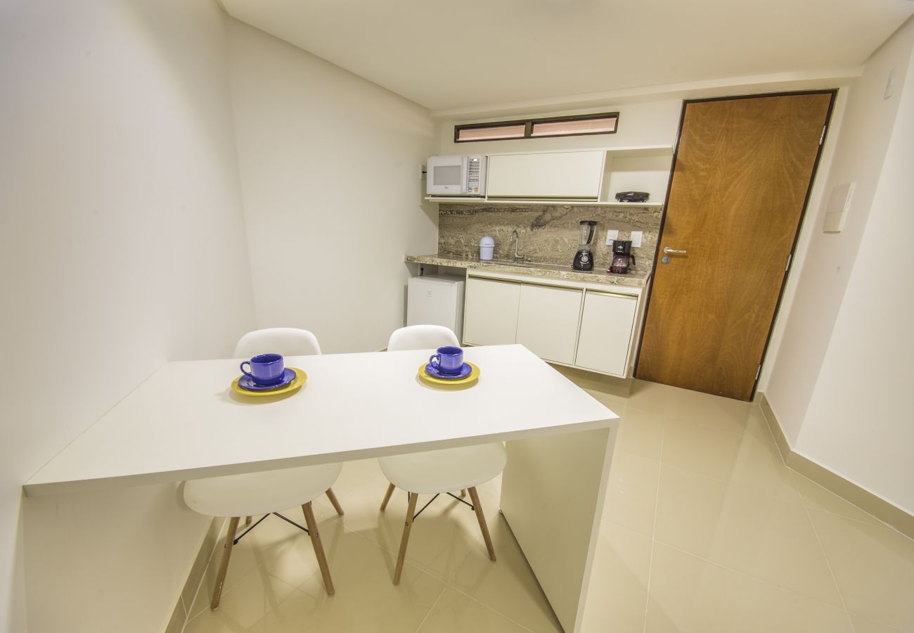 Apartamento em João Pessoa -  GOLDFLAT CABO BRANCO | Vista Piscina