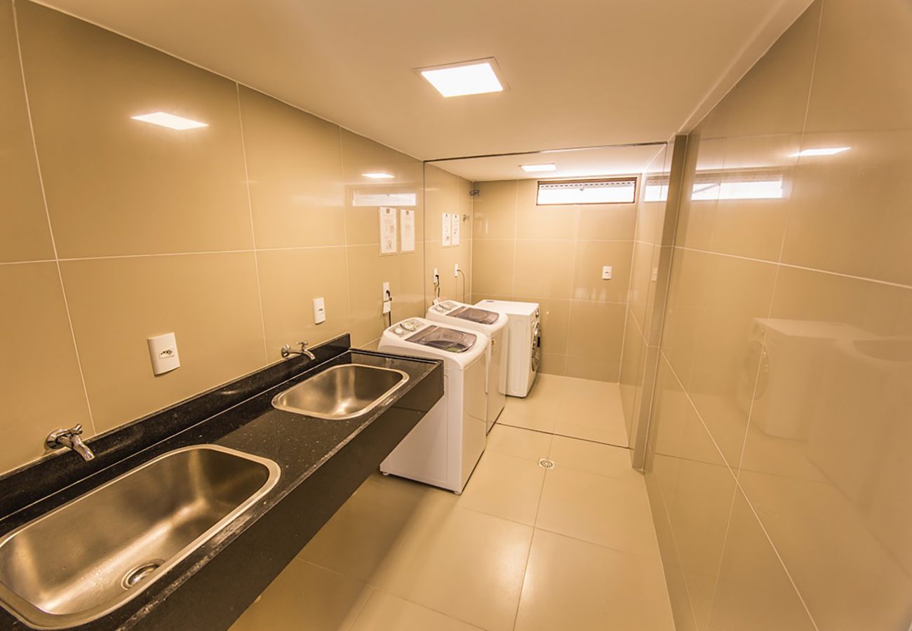 Apartamento em João Pessoa -  GOLDFLAT CABO BRANCO | Vista Piscina
