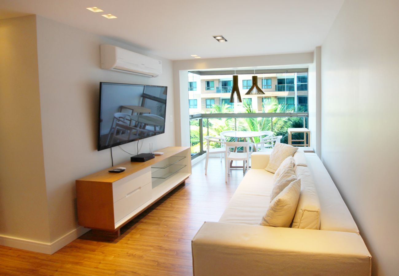 Apartamento em João Pessoa - Luxor Paulo Miranda|Vista Mar/Piscina,Wi-Fi,Mar