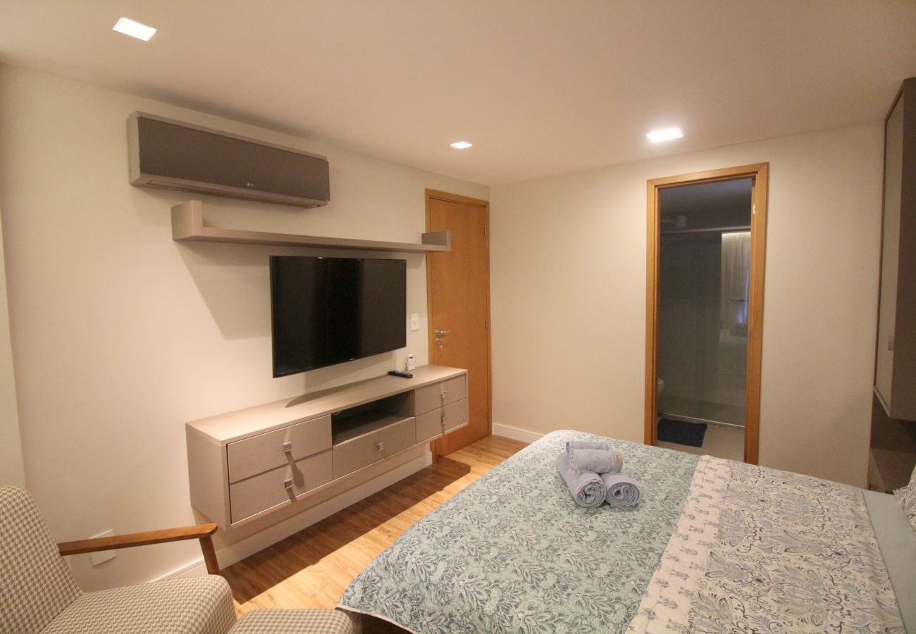 Apartamento em João Pessoa - Luxor Paulo Miranda|Vista Mar/Piscina,Wi-Fi,Mar
