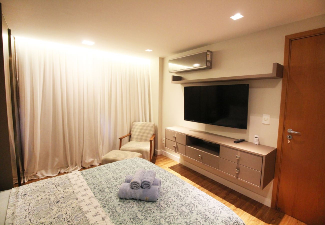 Apartamento em João Pessoa - Luxor Paulo Miranda|Vista Mar/Piscina,Wi-Fi,Mar