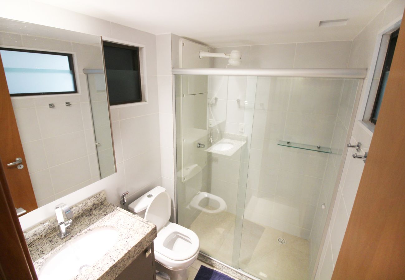 Apartamento em João Pessoa - Luxor Paulo Miranda|Vista Mar/Piscina,Wi-Fi,Mar