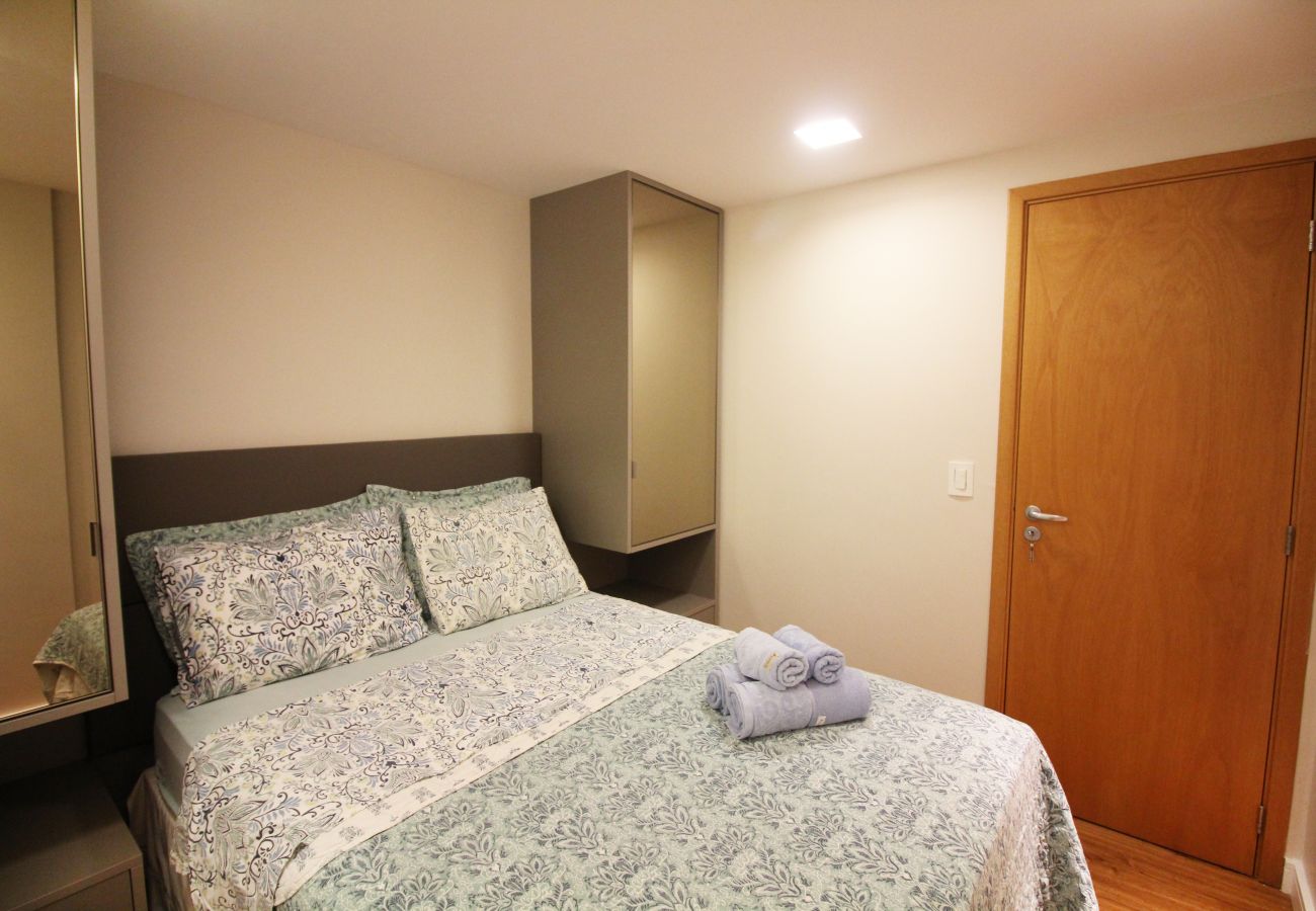 Apartamento em João Pessoa - Luxor Paulo Miranda|Vista Mar/Piscina,Wi-Fi,Mar