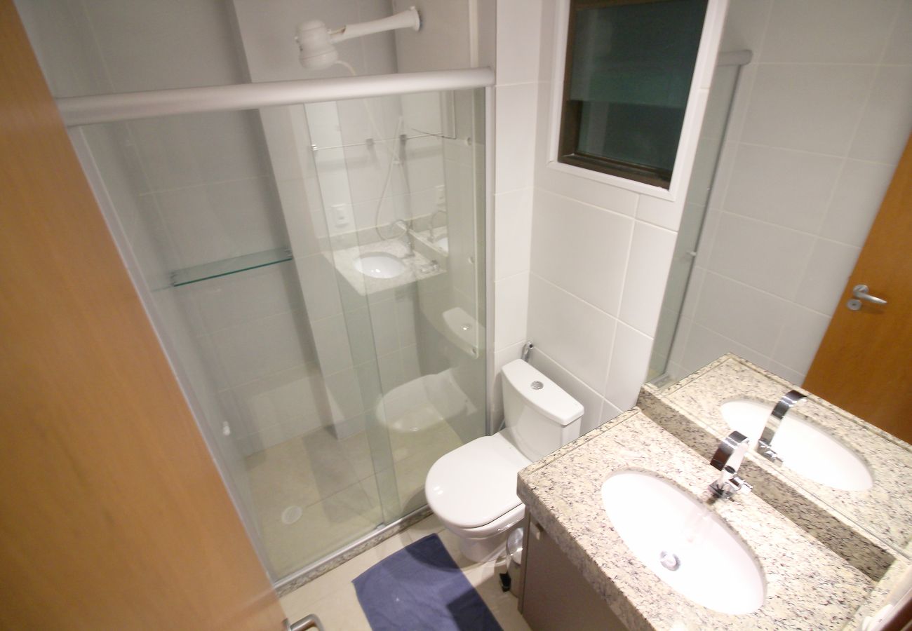 Apartamento em João Pessoa - Luxor Paulo Miranda|Vista Mar/Piscina,Wi-Fi,Mar