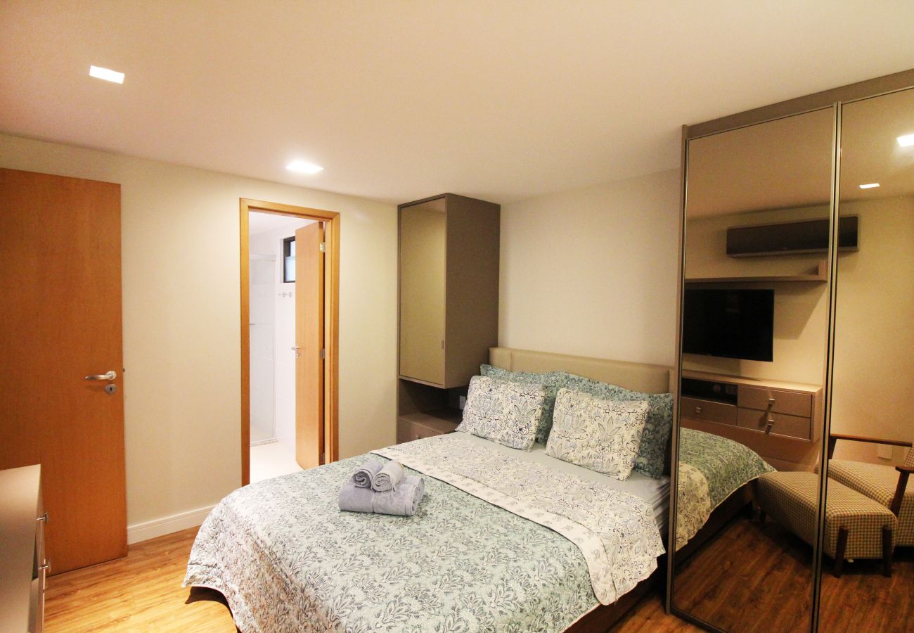 Apartamento em João Pessoa - Luxor Paulo Miranda|Vista Mar/Piscina,Wi-Fi,Mar