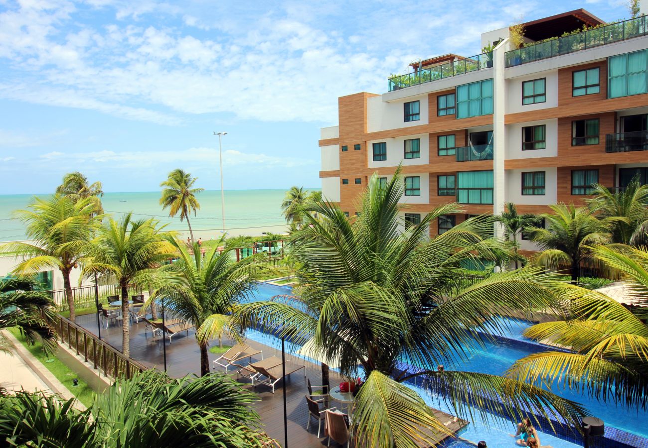 Apartamento em João Pessoa - Luxor Paulo Miranda|Vista Mar/Piscina,Wi-Fi,Mar