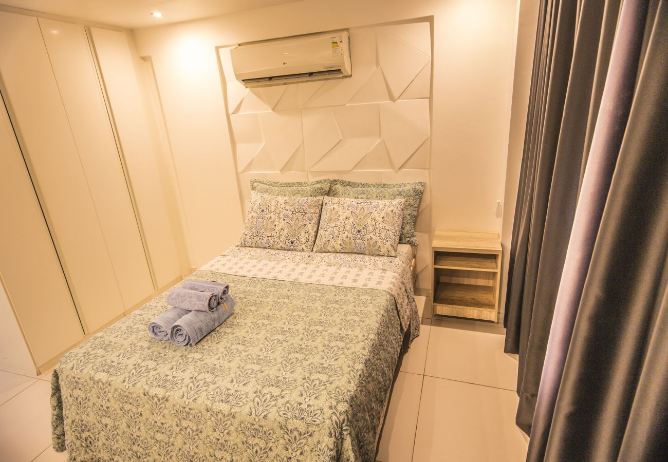 Apartamento em João Pessoa - ISRAEL TAMBAU Flat | Na Beira Mar de Tambaú
