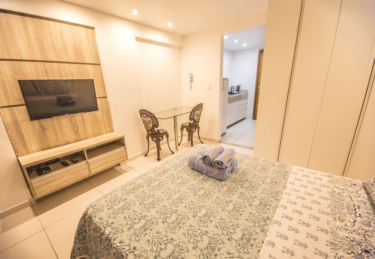 Apartamento em João Pessoa - ISRAEL TAMBAU Flat | Na Beira Mar de Tambaú
