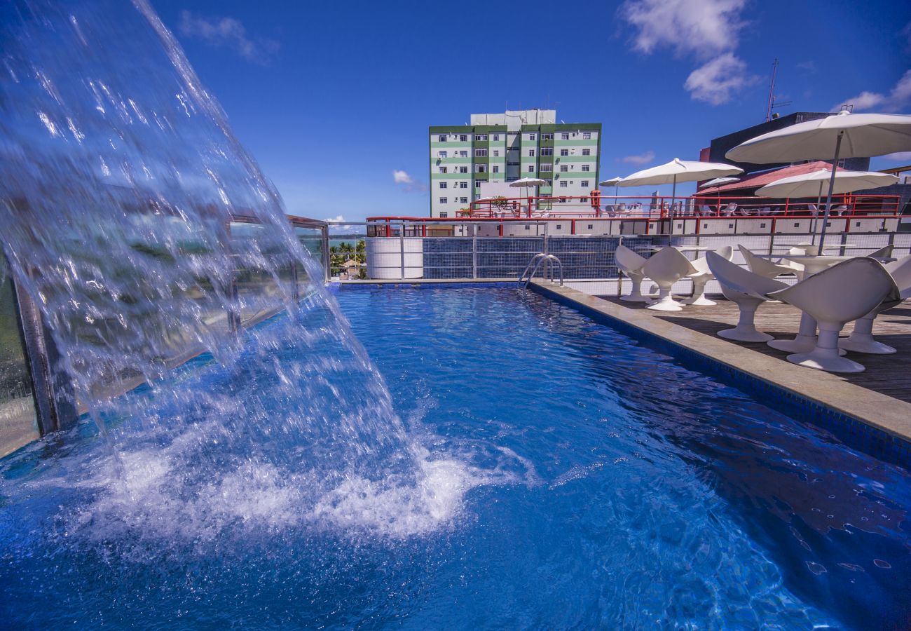 Apartamento em João Pessoa - ISRAEL TAMBAU Flat | Na Beira Mar de Tambaú