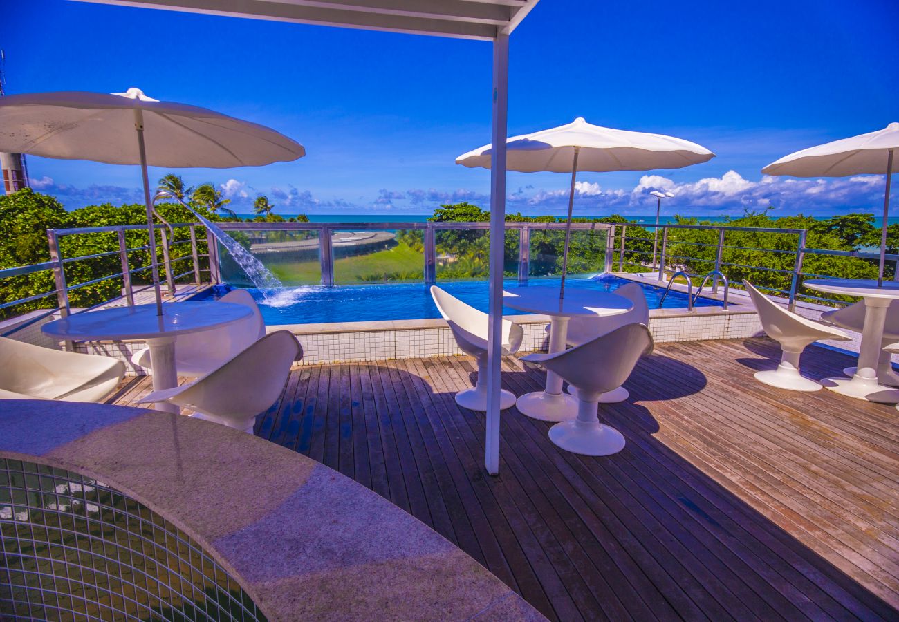 Apartamento em João Pessoa - ISRAEL TAMBAU Flat | Na Beira Mar de Tambaú