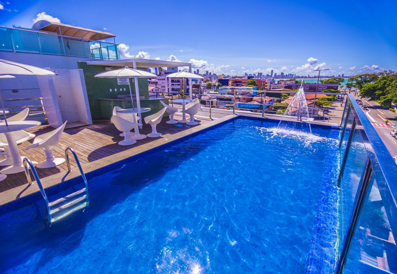 Apartamento em João Pessoa - ISRAEL TAMBAU Flat | Na Beira Mar de Tambaú