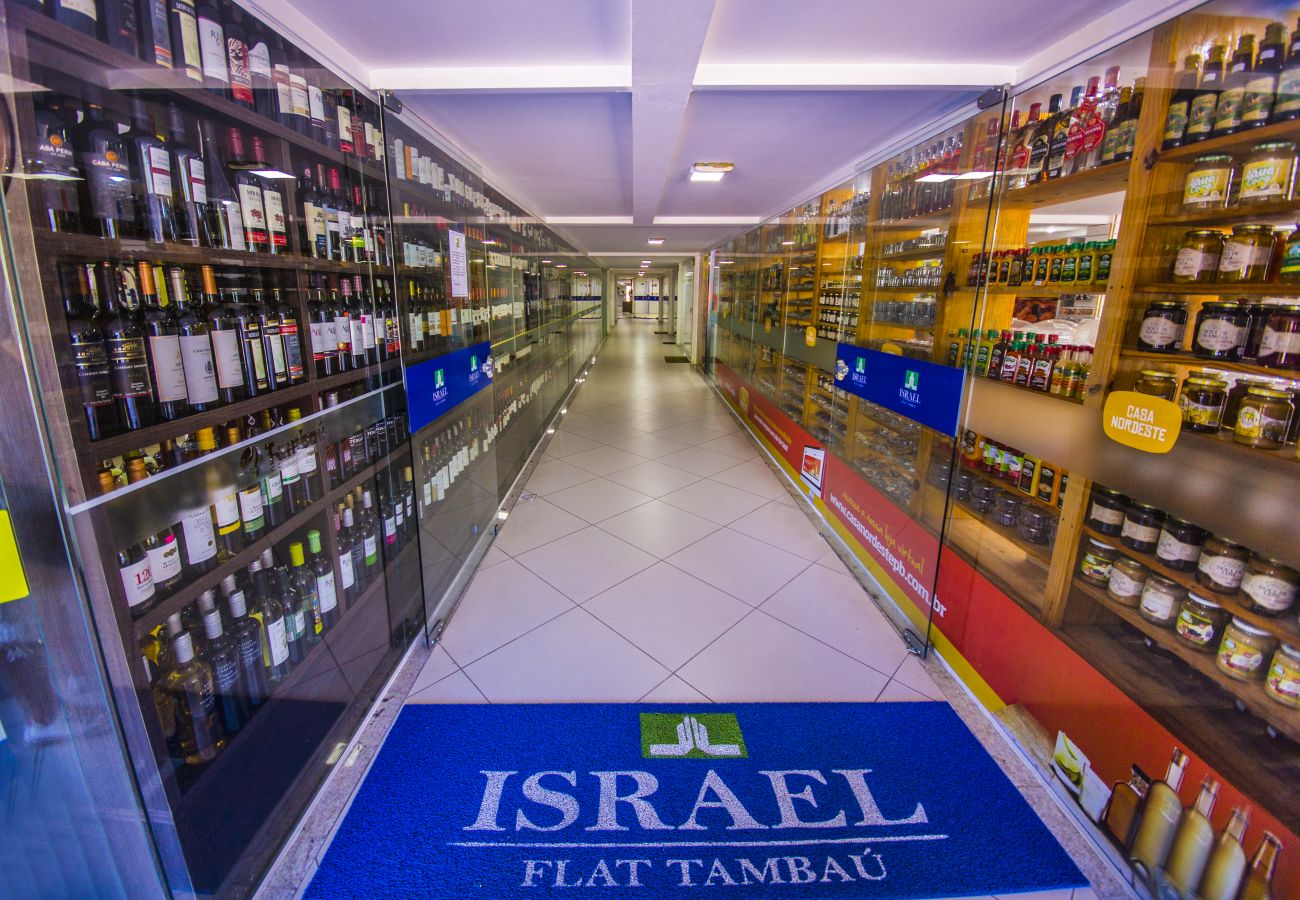 Apartamento em João Pessoa - ISRAEL TAMBAU Flat | Na Beira Mar de Tambaú