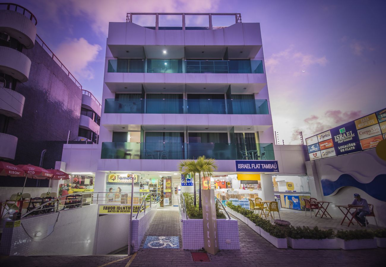 Apartamento em João Pessoa - ISRAEL TAMBAU Flat | Na Beira Mar de Tambaú