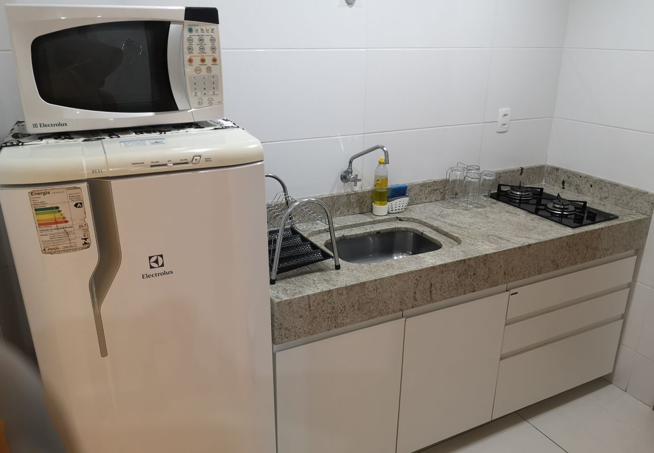 Apartamento em João Pessoa - ISRAEL TAMBAU Flat | Na Beira Mar de Tambaú