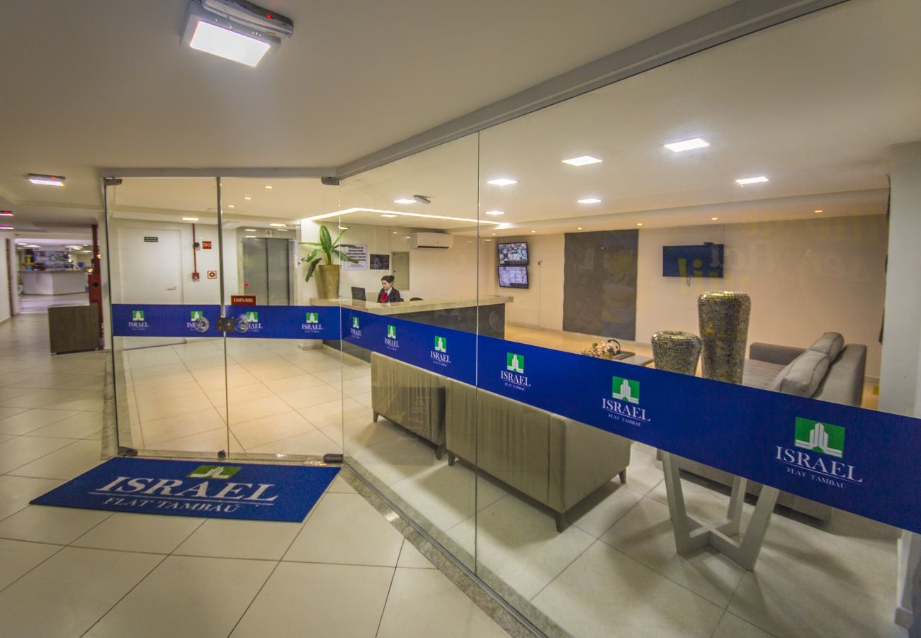 Apartamento em João Pessoa - ISRAEL TAMBAU Flat | Na Beira Mar de Tambaú
