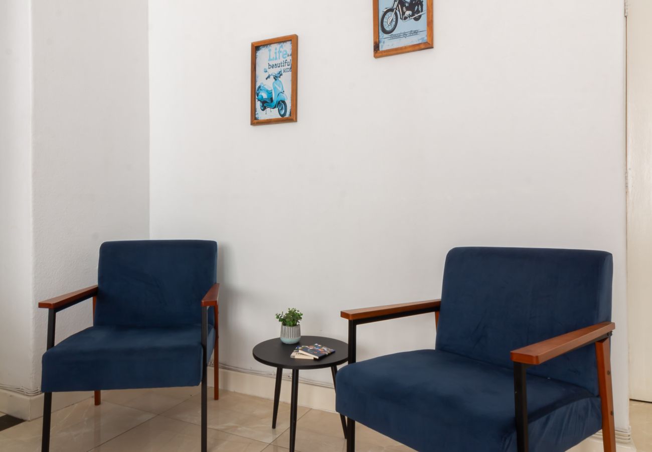 Apartamento em Rio de Janeiro - Apartamento em Copacabana a 4 minutos da praia | SF704 