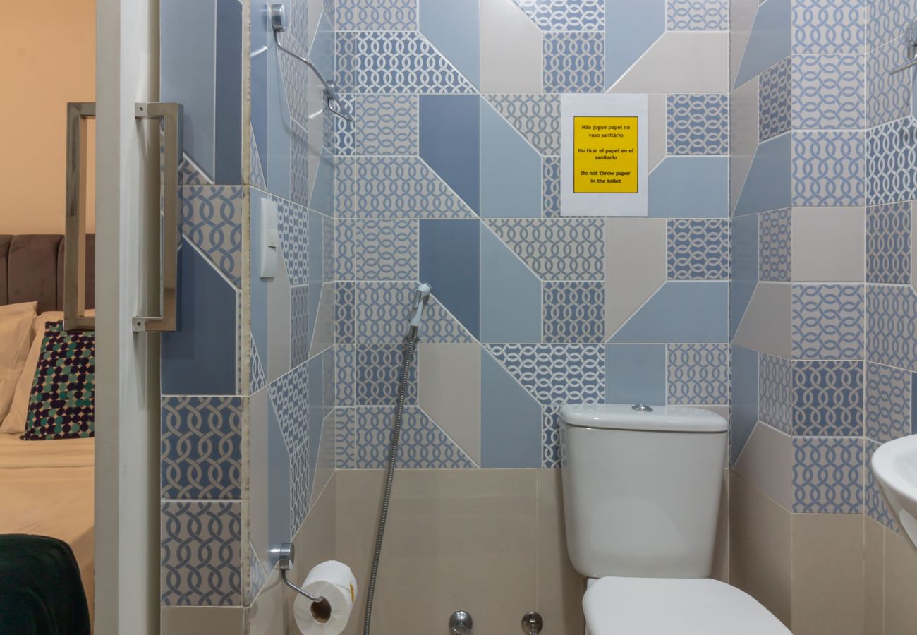 Apartamento em Rio de Janeiro - Apartamento em Copacabana a 4 minutos da praia | SF704 