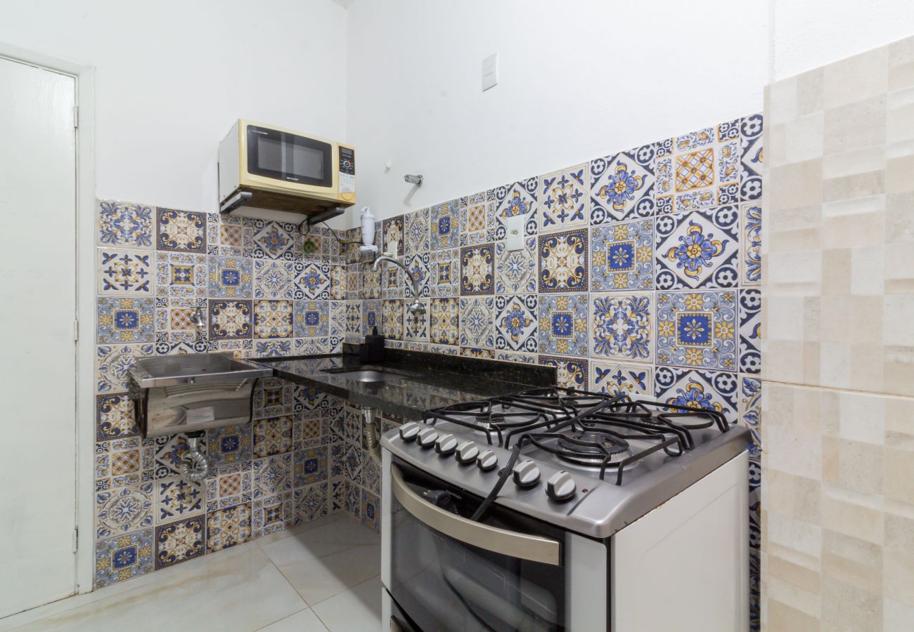 Apartamento em Rio de Janeiro - Apartamento em Copacabana a 4 minutos da praia | SF704 