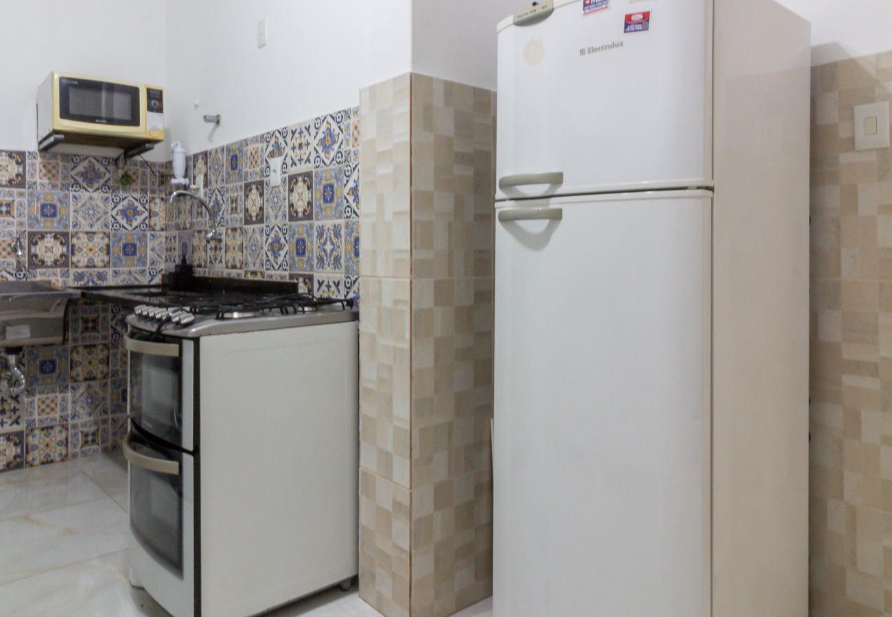 Apartamento em Rio de Janeiro - Apartamento em Copacabana a 4 minutos da praia | SF704 