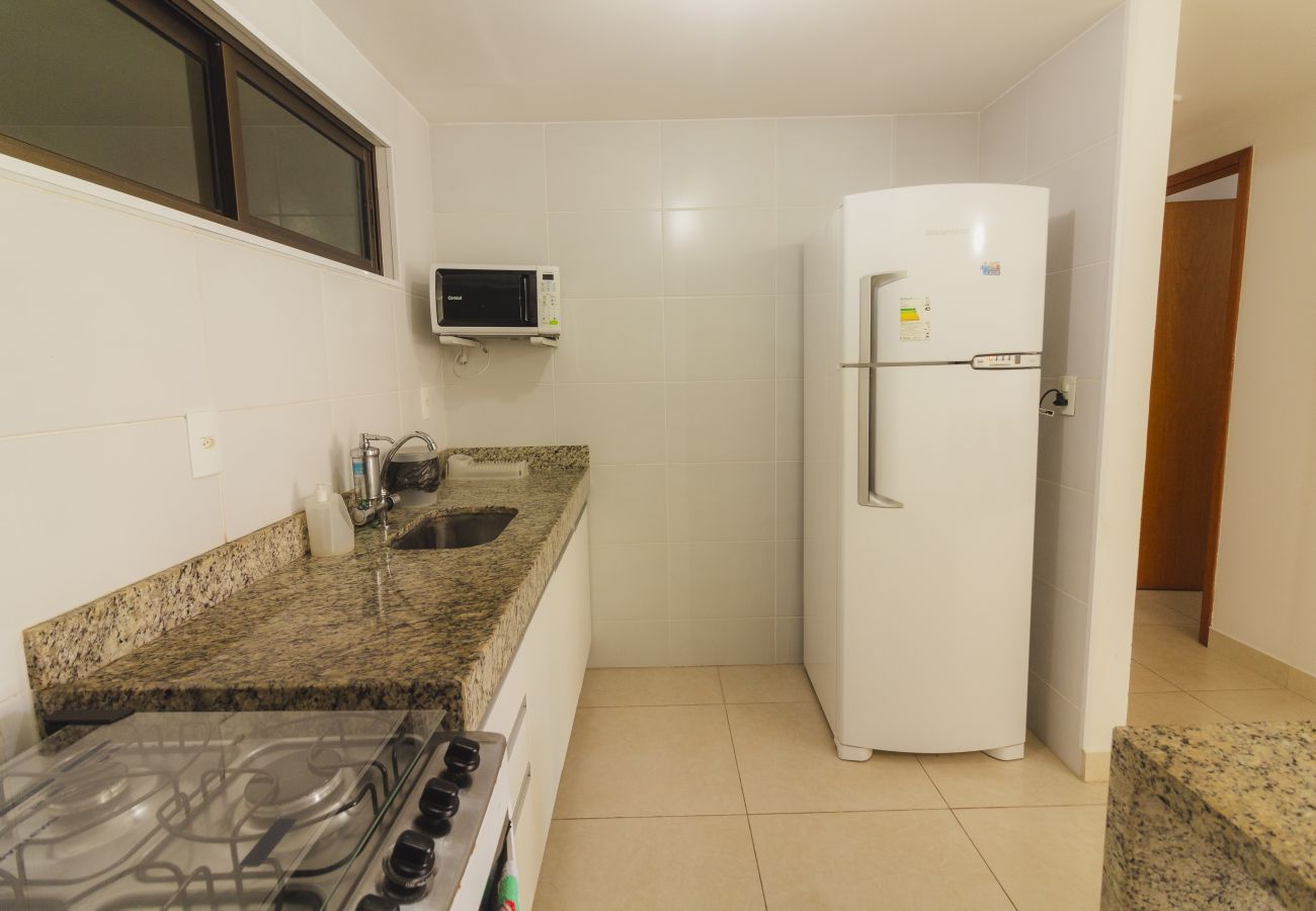Apartamento em João Pessoa - Luxor Paulo Miranda | Apto c/ terraço,Wi-Fi,Praia