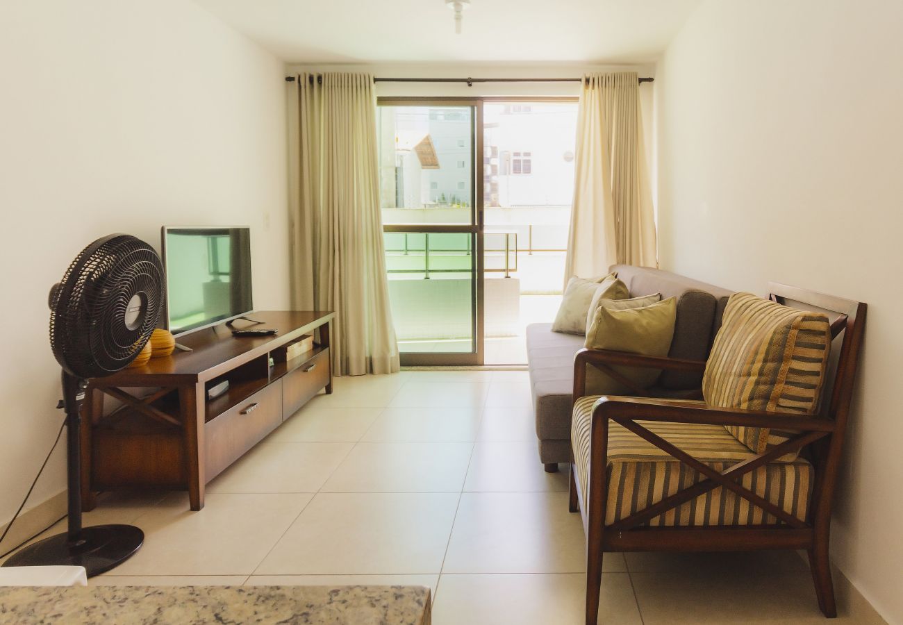 Apartamento em João Pessoa - Luxor Paulo Miranda | Apto c/ terraço,Wi-Fi,Praia