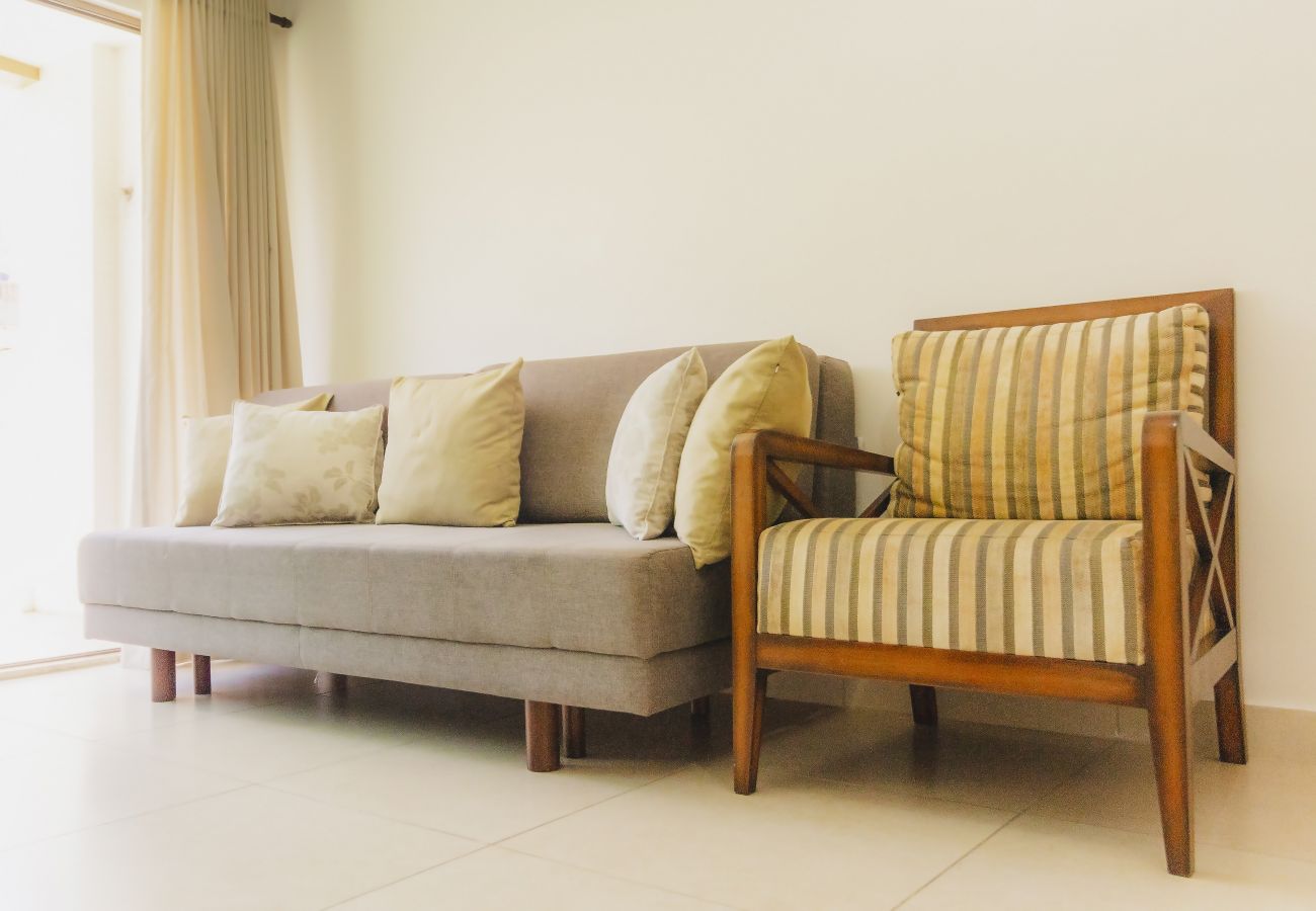 Apartamento em João Pessoa - Luxor Paulo Miranda | Apto c/ terraço,Wi-Fi,Praia