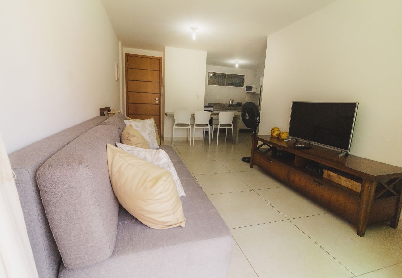 Apartamento em João Pessoa - Luxor Paulo Miranda | Apto c/ terraço,Wi-Fi,Praia