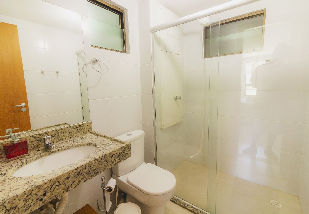 Apartamento em João Pessoa - Luxor Paulo Miranda | Apto c/ terraço,Wi-Fi,Praia