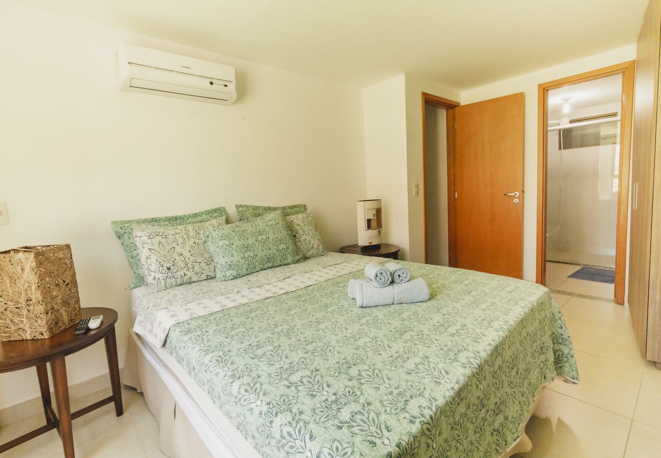 Apartamento em João Pessoa - Luxor Paulo Miranda | Apto c/ terraço,Wi-Fi,Praia