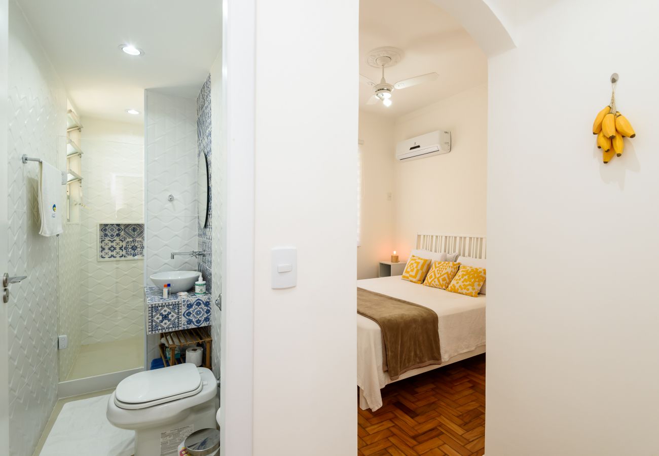Apartamento em Rio de Janeiro - 3 minutos da praia de Ipanema | PM402