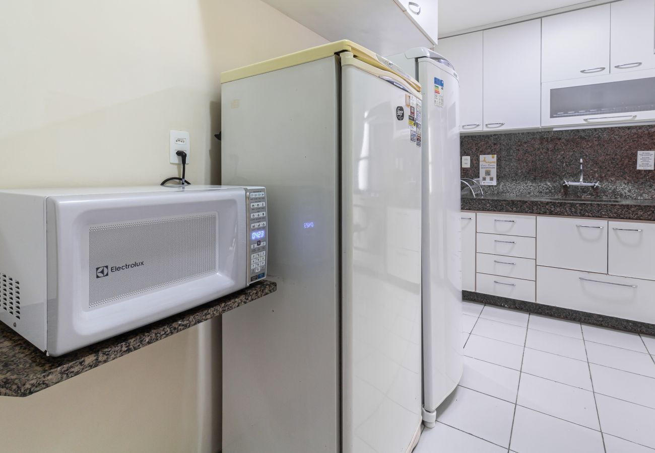 Apartamento em Rio de Janeiro - Atraente na Barra da Tijuca com vista | AS1602