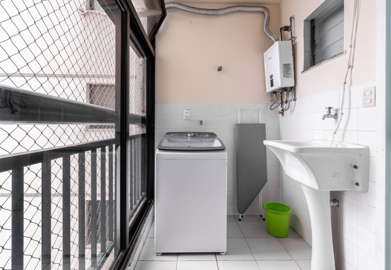 Apartamento em Rio de Janeiro - Atraente na Barra da Tijuca com vista | AS1602