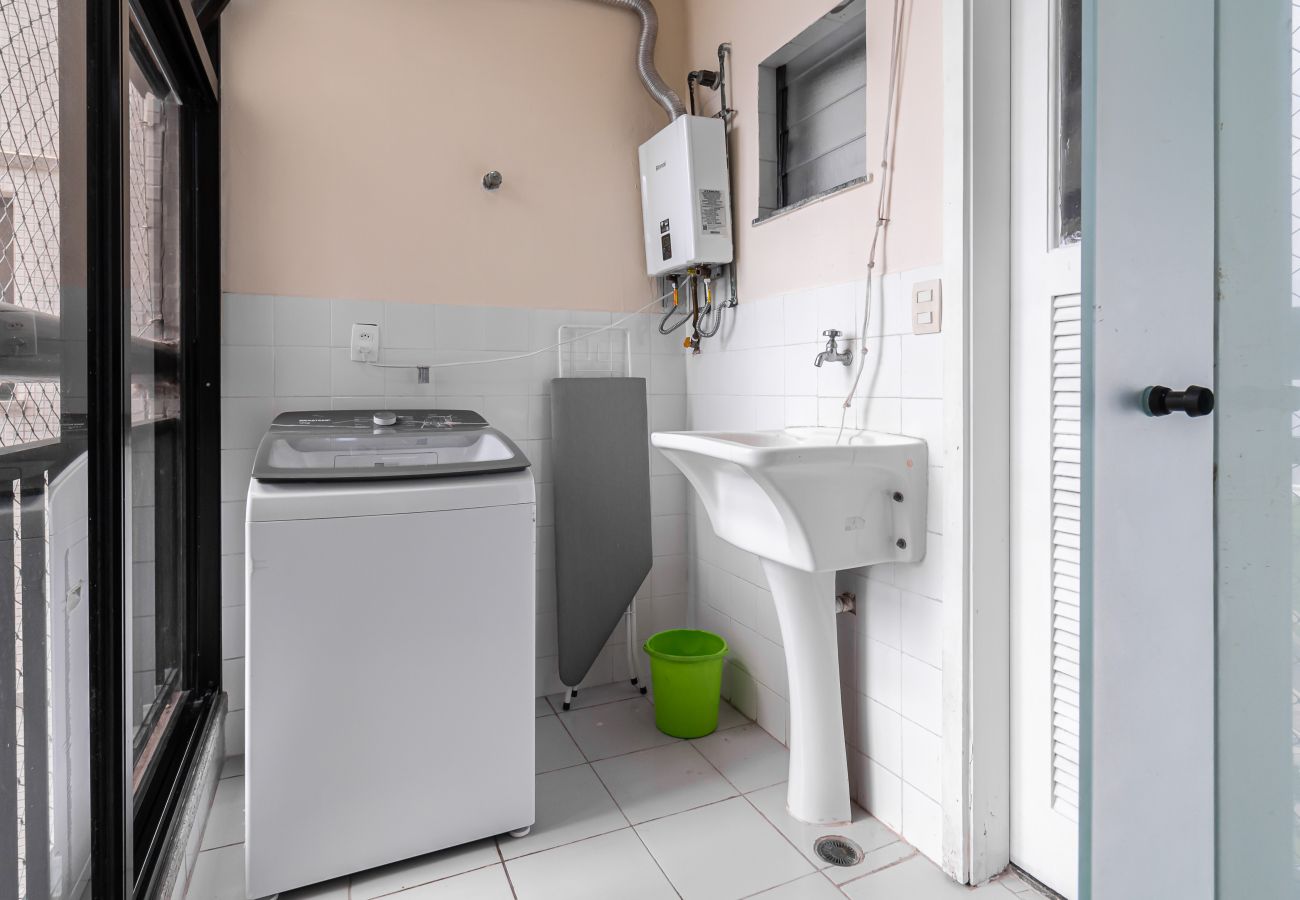 Apartamento em Rio de Janeiro - Atraente na Barra da Tijuca com vista | AS1602