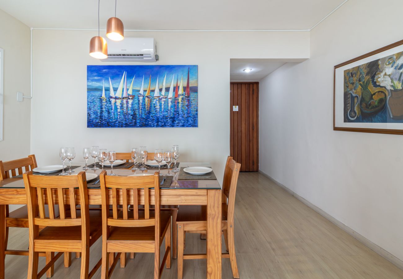 Apartamento em Rio de Janeiro - Atraente na Barra da Tijuca com vista | AS1602
