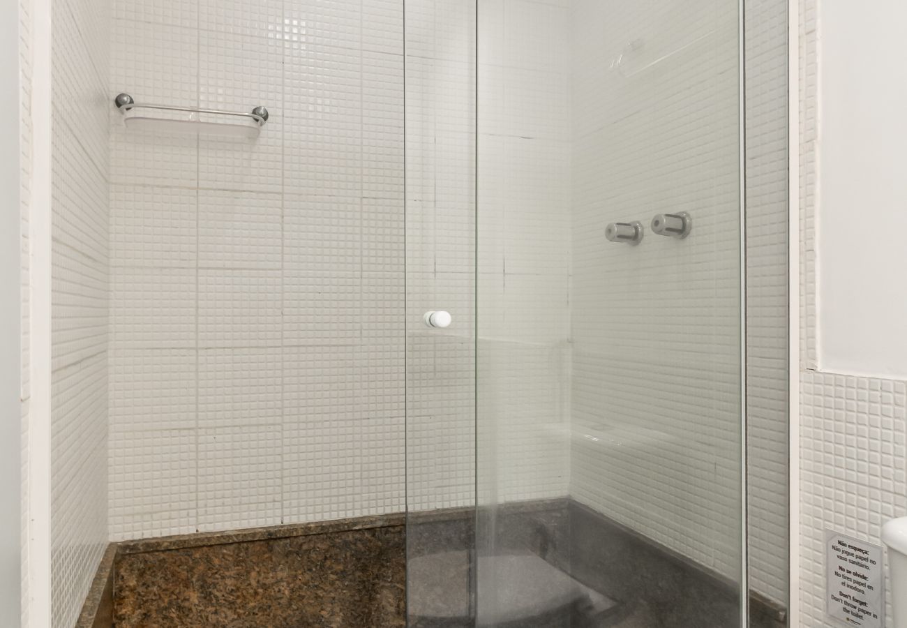 Apartamento em Rio de Janeiro - Atraente na Barra da Tijuca com vista | AS1602