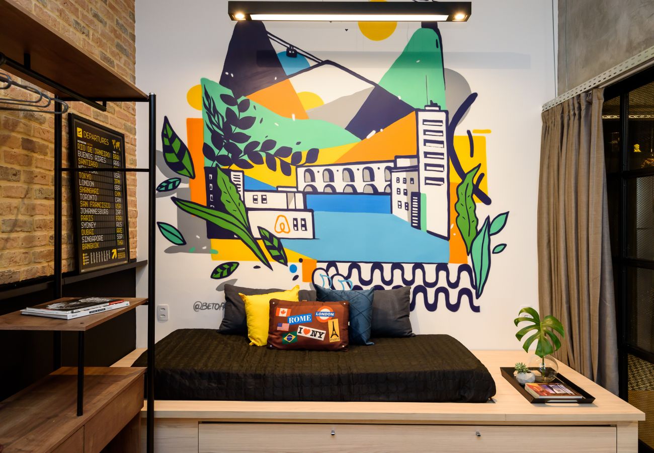 Apartamento em Rio de Janeiro - 5 minutos da praia de Copacabana | NSC902