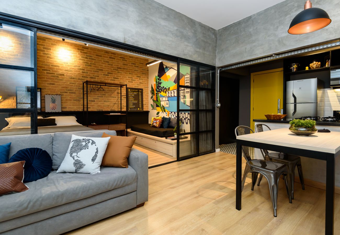 Apartamento em Rio de Janeiro - 5 minutos da praia de Copacabana | NSC902