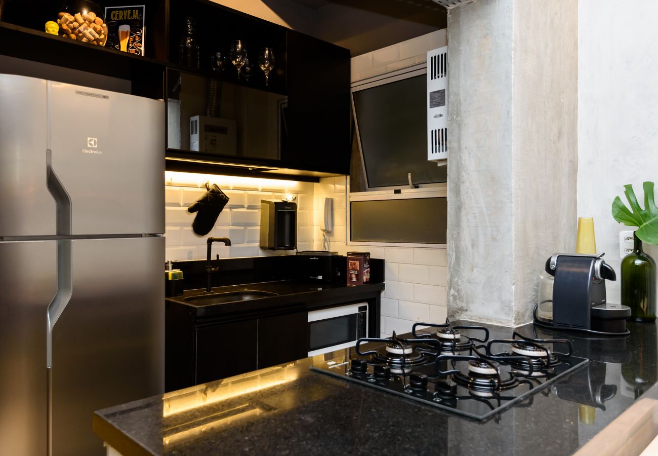 Apartamento em Rio de Janeiro - 5 minutos da praia de Copacabana | NSC902