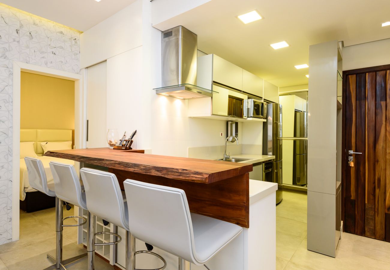Apartamento em Rio de Janeiro - 2 minutos da praia de Copacabana | NSC601