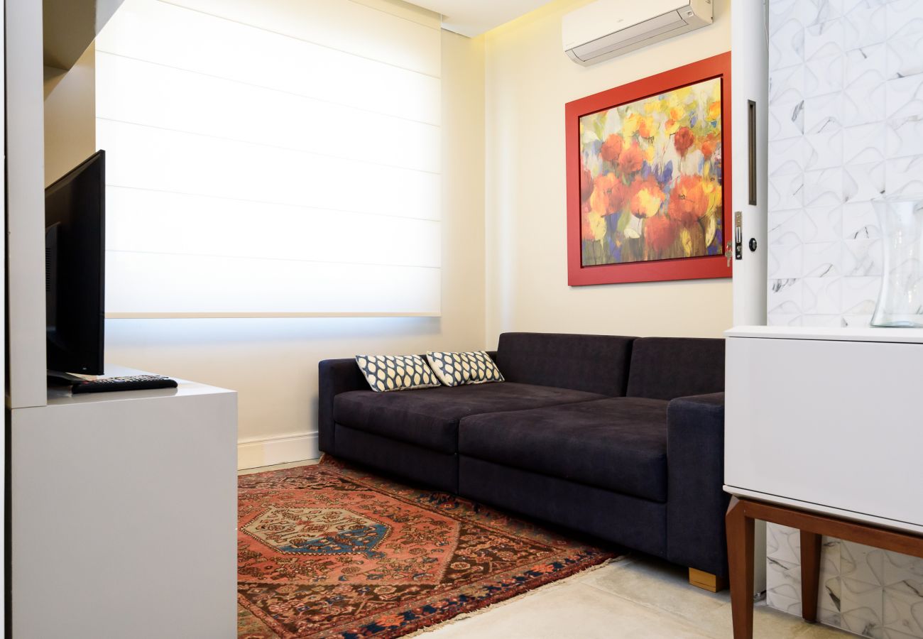 Apartamento em Rio de Janeiro - 2 minutos da praia de Copacabana | NSC601