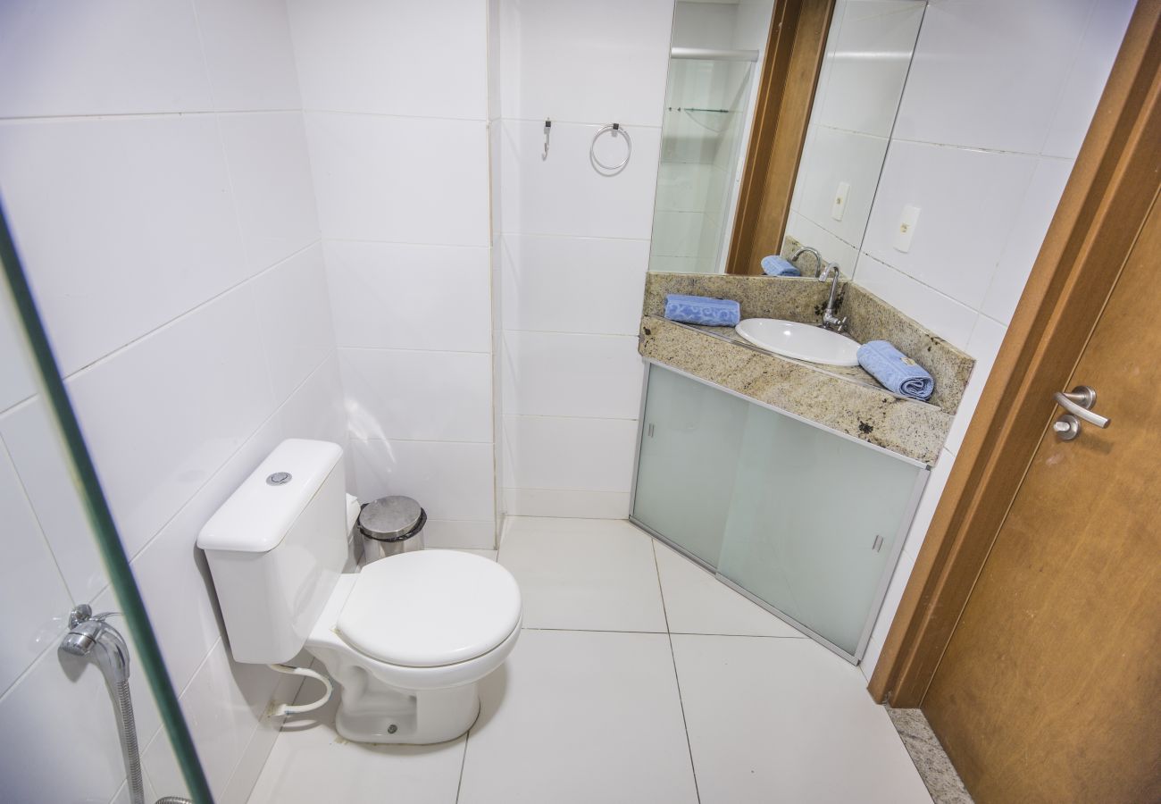 Quarto em João Pessoa - ISRAEL TAMBAU Flat | Ótima Localização