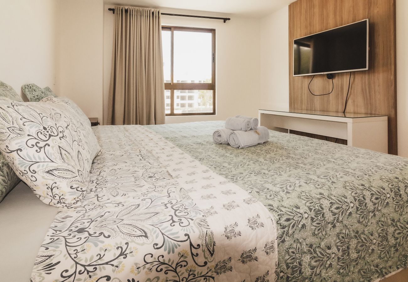 Apartamento em João Pessoa - Luxor Paulo Miranda|Cabo Branco,Wi-Fi,Beira-Mar