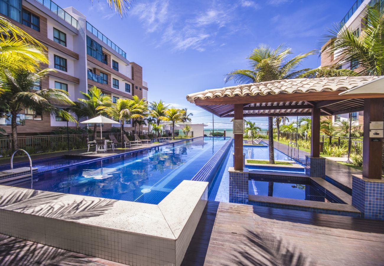 Apartamento em João Pessoa - Luxor Paulo Miranda|Cabo Branco,Wi-Fi,Beira-Mar