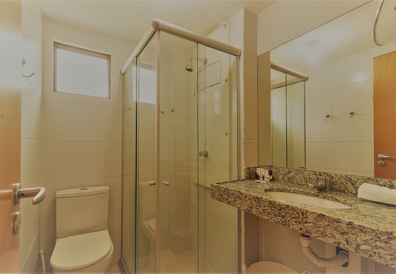 Apartamento em João Pessoa - Luxor Paulo Miranda|Cabo Branco,Wi-Fi,Beira-Mar
